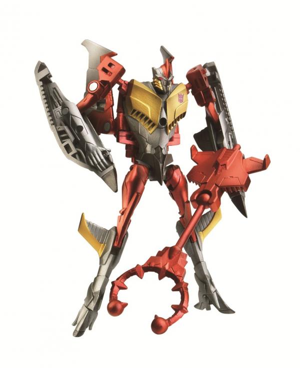 Toy Fair 2013: Hasbro's Official Product Images - Transformers Event: A3391 BH Commander Starscream Robot Mode